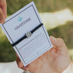 Gratitude Blessing Bracelet