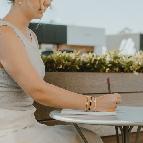 Gratitude Crystal Blessing Bracelet