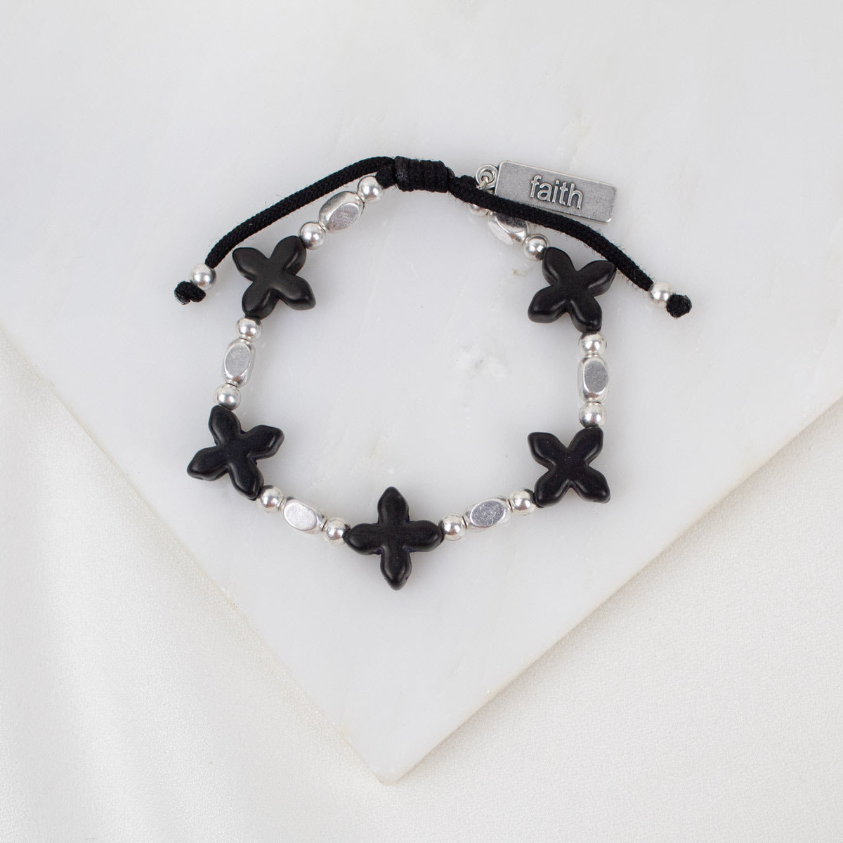 Grounded in Faith Bracelet
