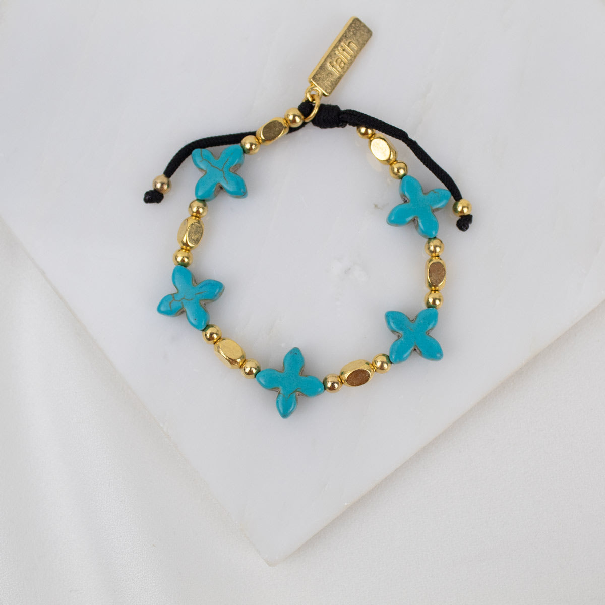 Grounded in Faith Bracelet