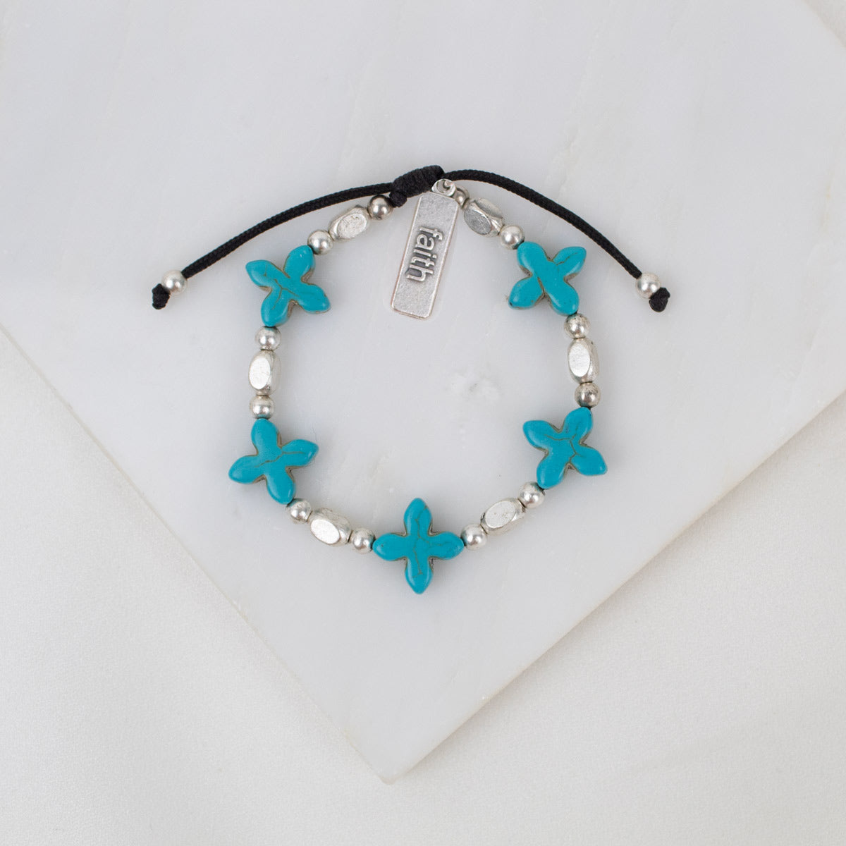 Grounded in Faith Bracelet