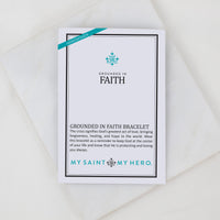 Grounded in Faith Bracelet