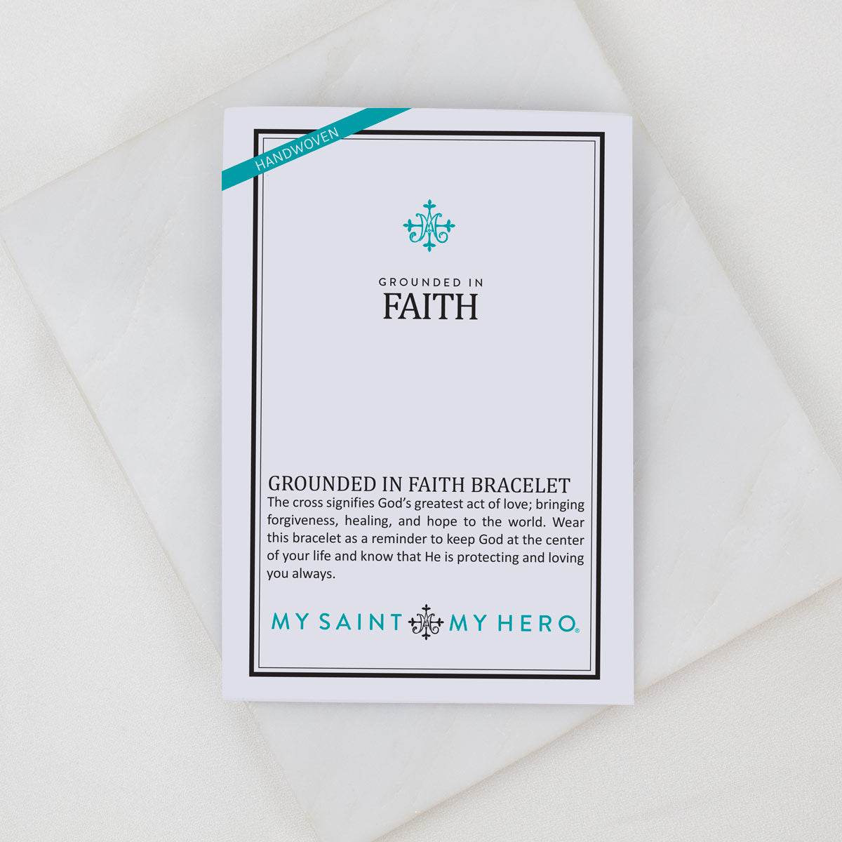 Grounded in Faith Bracelet