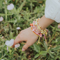 Grounded in Faith Cross Bracelet