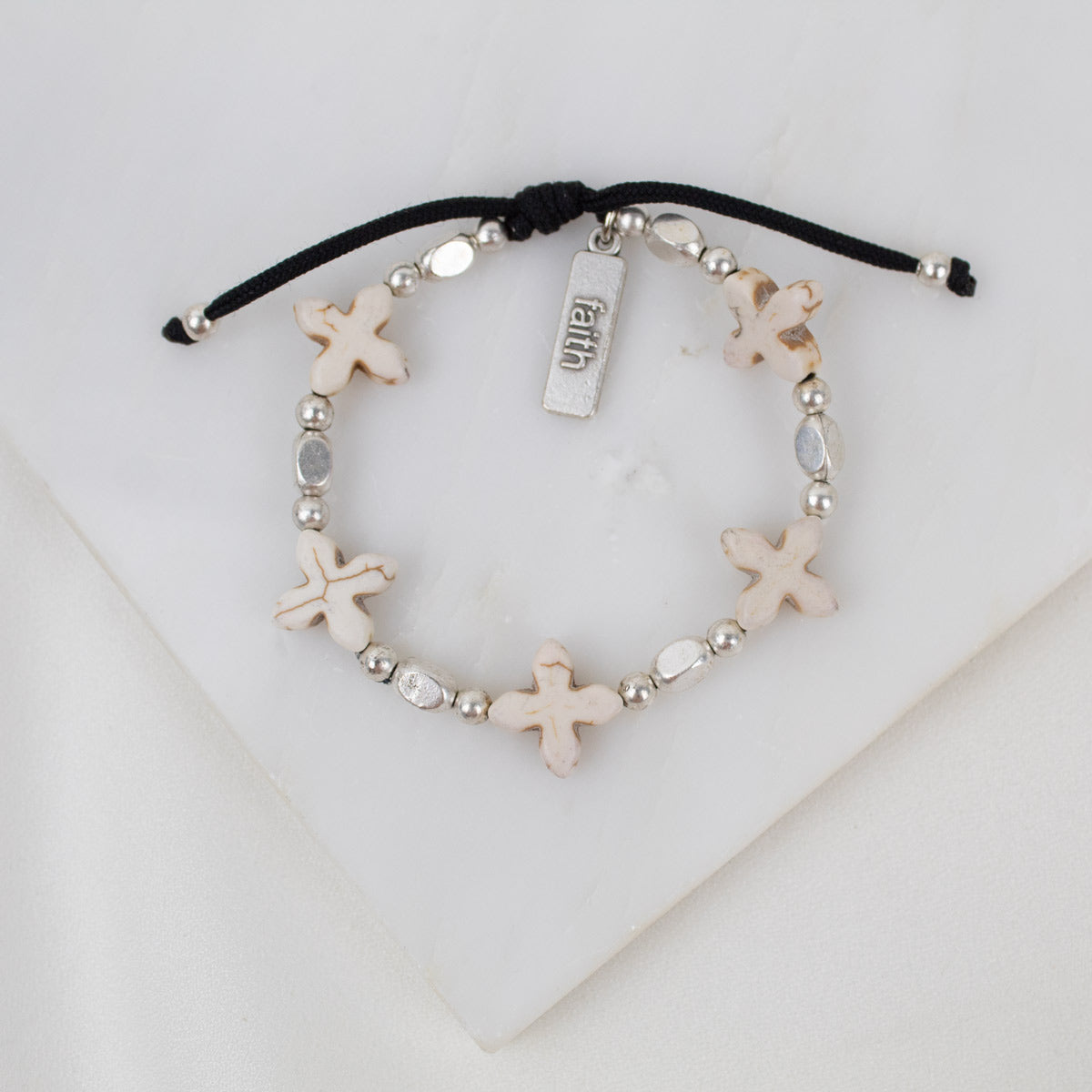 Grounded in Faith Bracelet