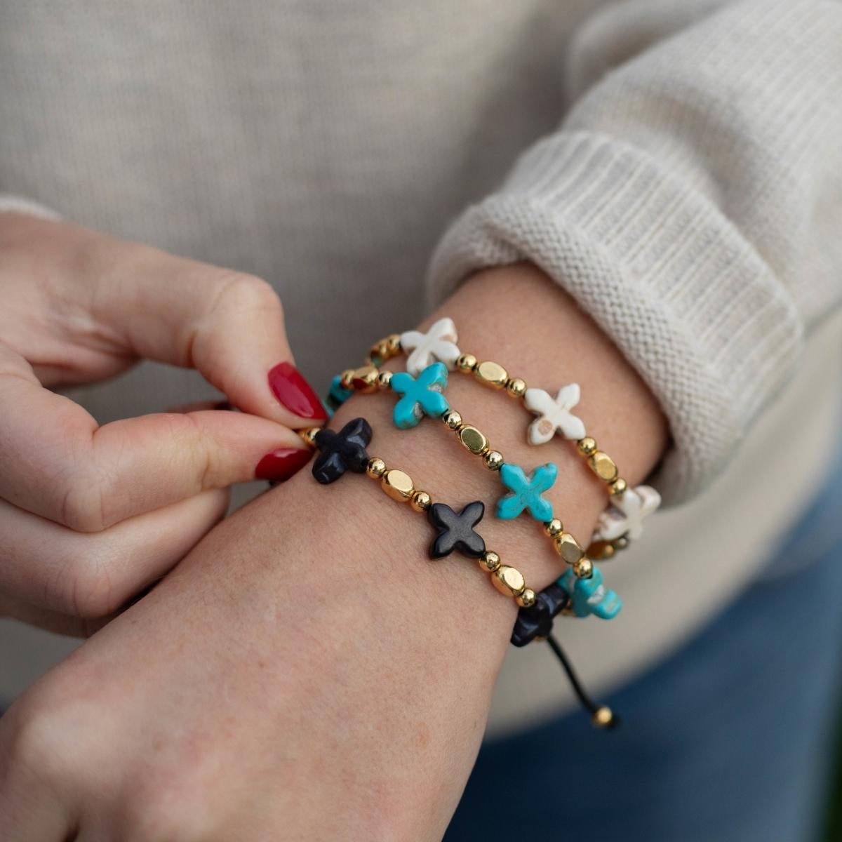 Grounded in Faith Bracelet