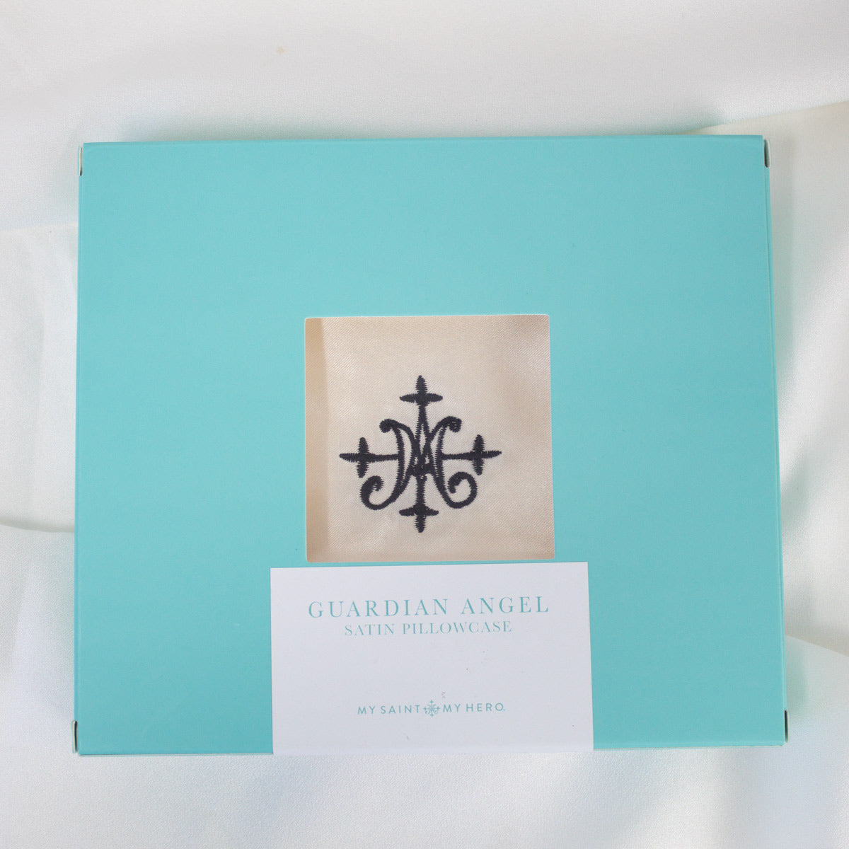 Satin Prayer Pillowcases