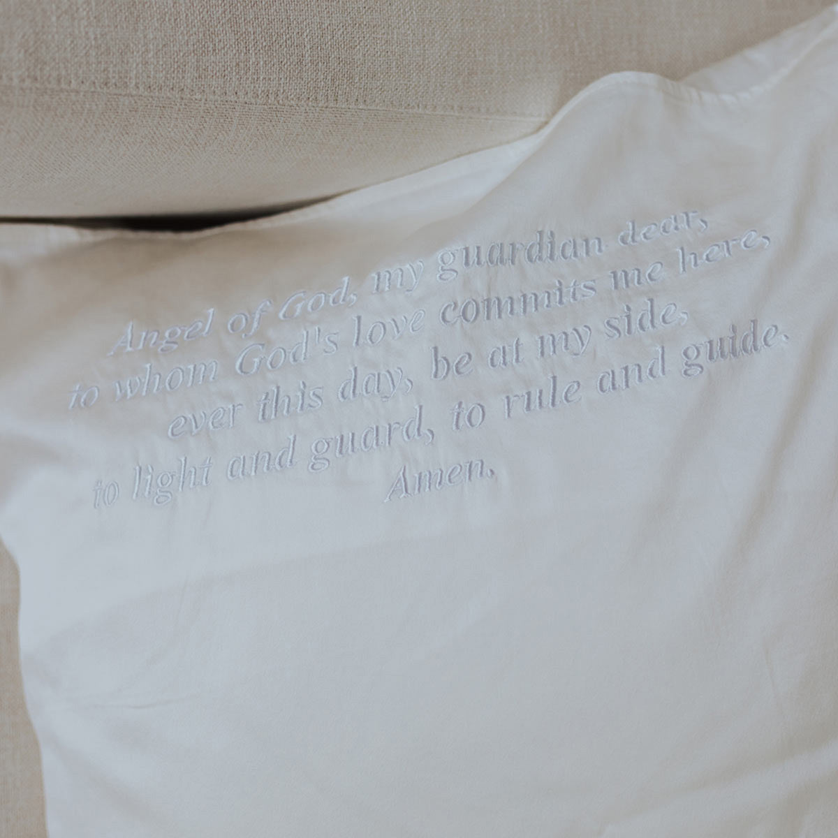 Satin Prayer Pillowcases