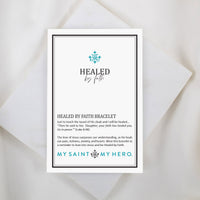 Healed by Faith Bracelet product card front