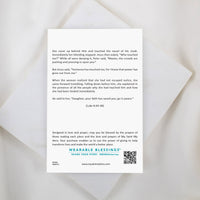 Healed by Faith product card back