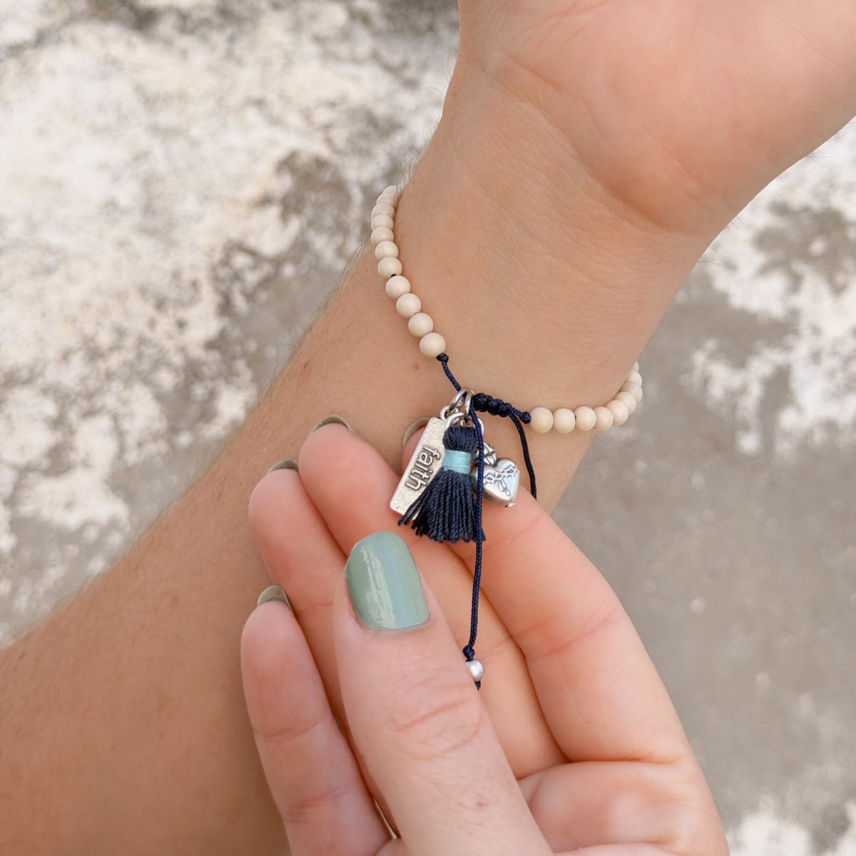 Healed by Faith Bracelet