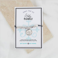 Holy Spirit/Holy Family Little Saints Bracelet