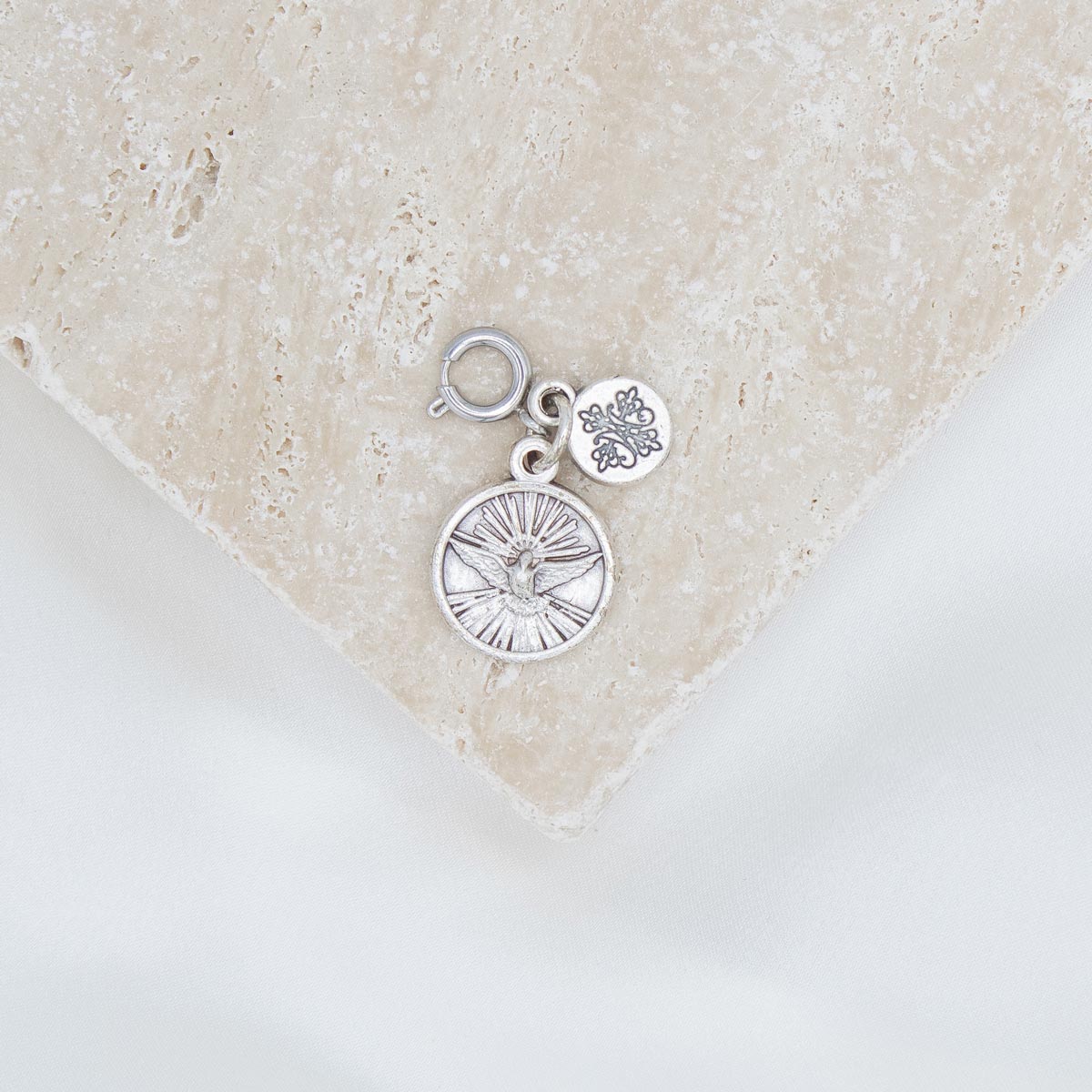 Holy Spirit/Holy Family Medal