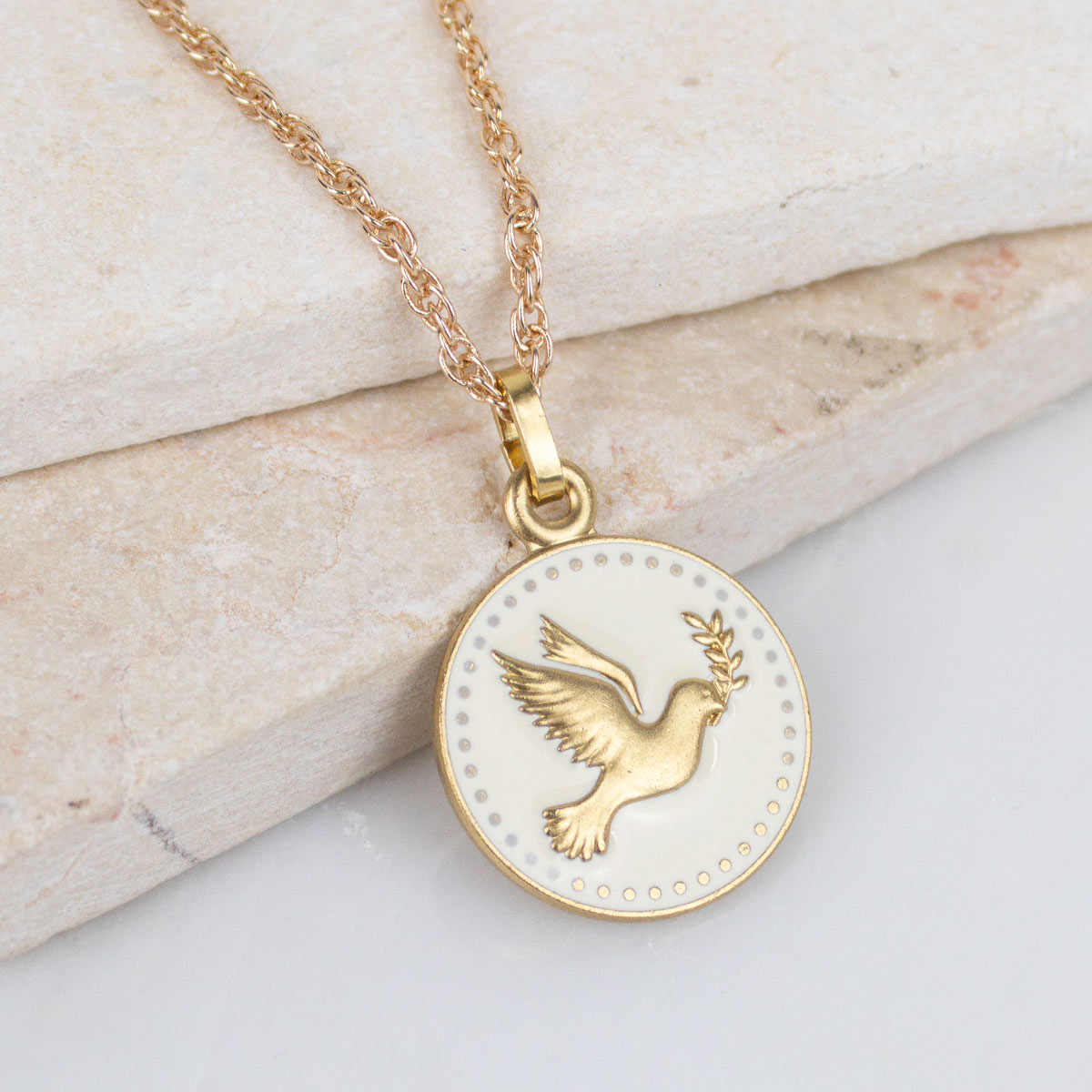 Holy Spirit Necklace