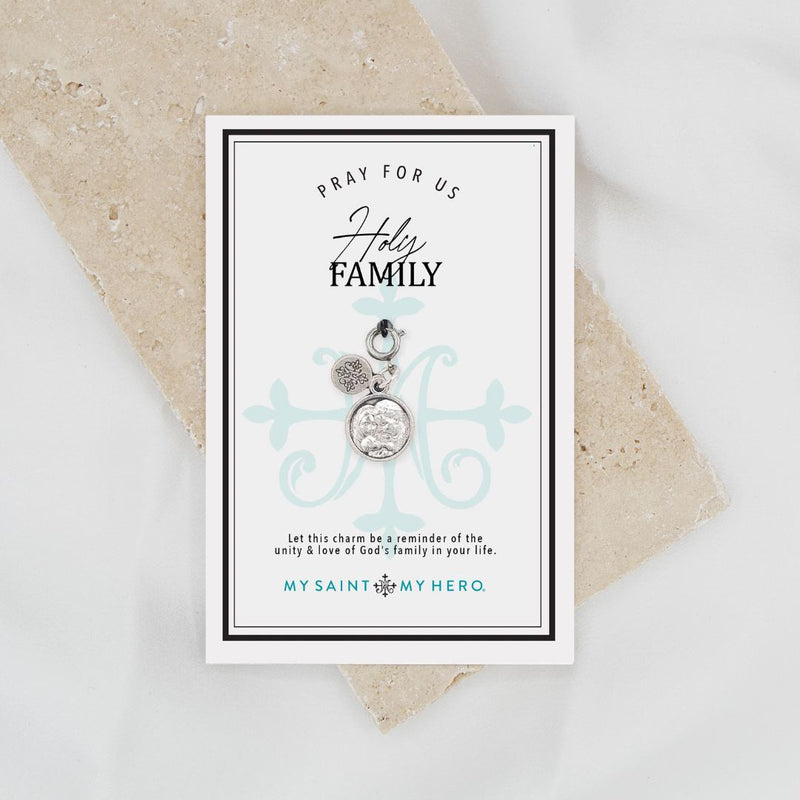 Holy Family Medal on card