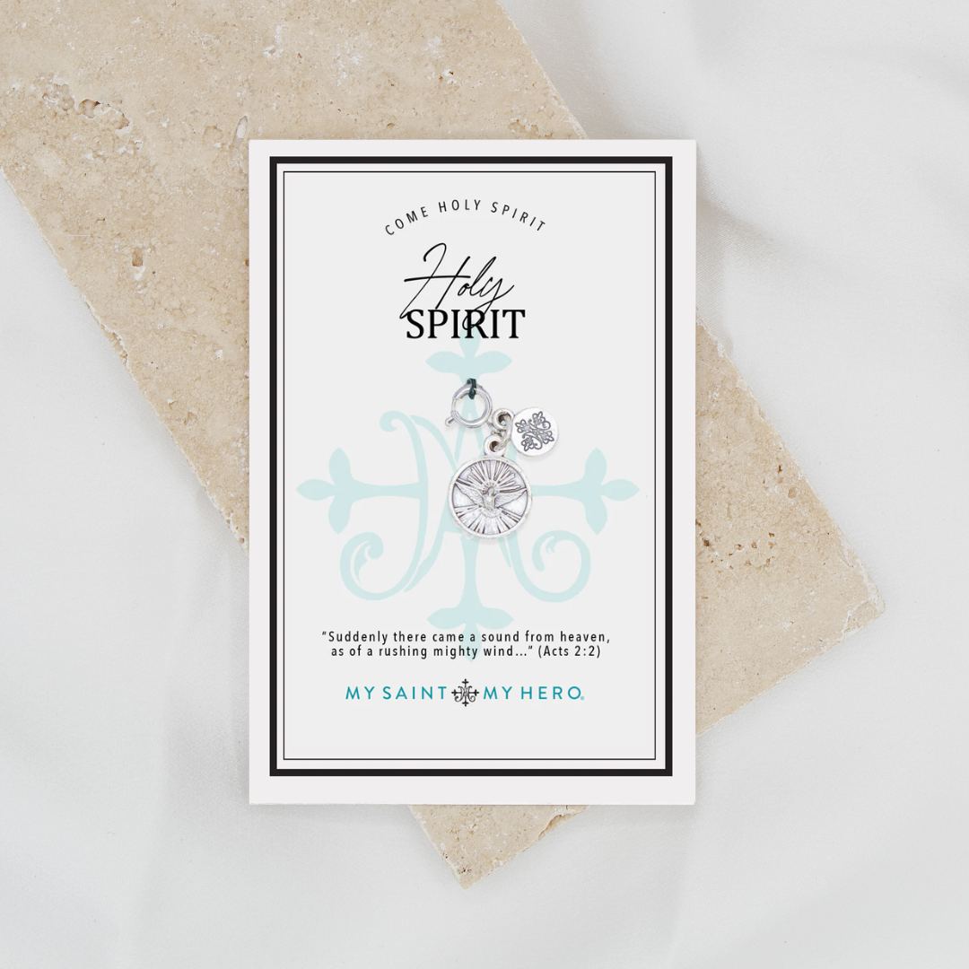 lHoly Spirit Medal on card