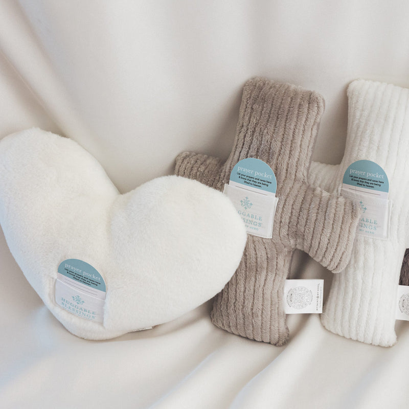 Huggable Blessings Weighted Pillow
