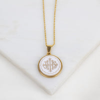 The Holy Name of Jesus Necklace