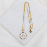 The Holy Name of Jesus Necklace