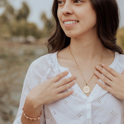 The Holy Name of Jesus Necklace