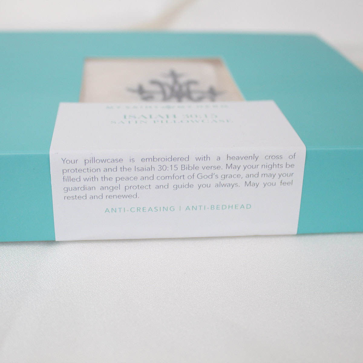 Satin Prayer Pillowcases