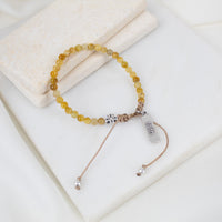 Jesus Prayer Tiger's Eye Bracelet