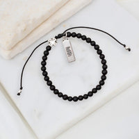 Jesus Prayer Rope Onyx Bracelet