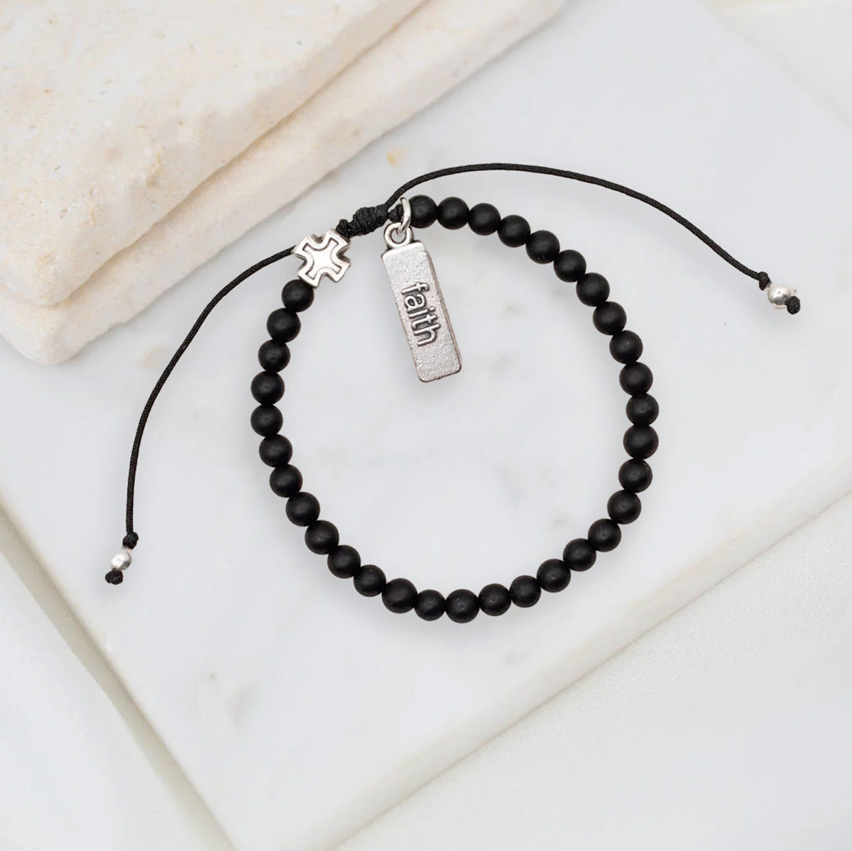 Jesus Prayer Rope Onyx Bracelet