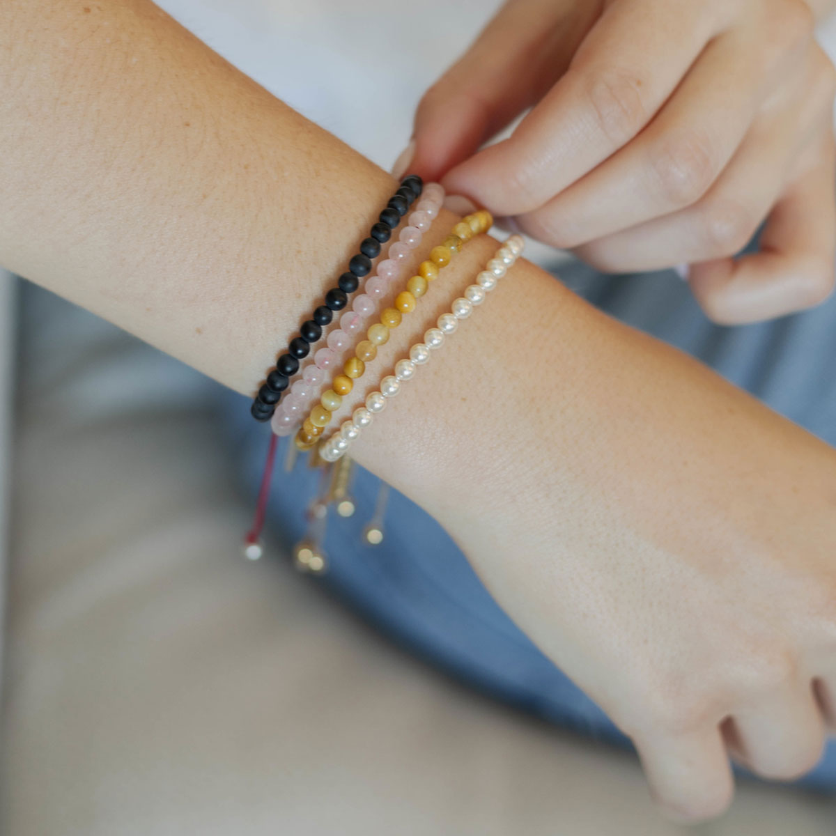 Jesus Prayer Rope Onyx Bracelet