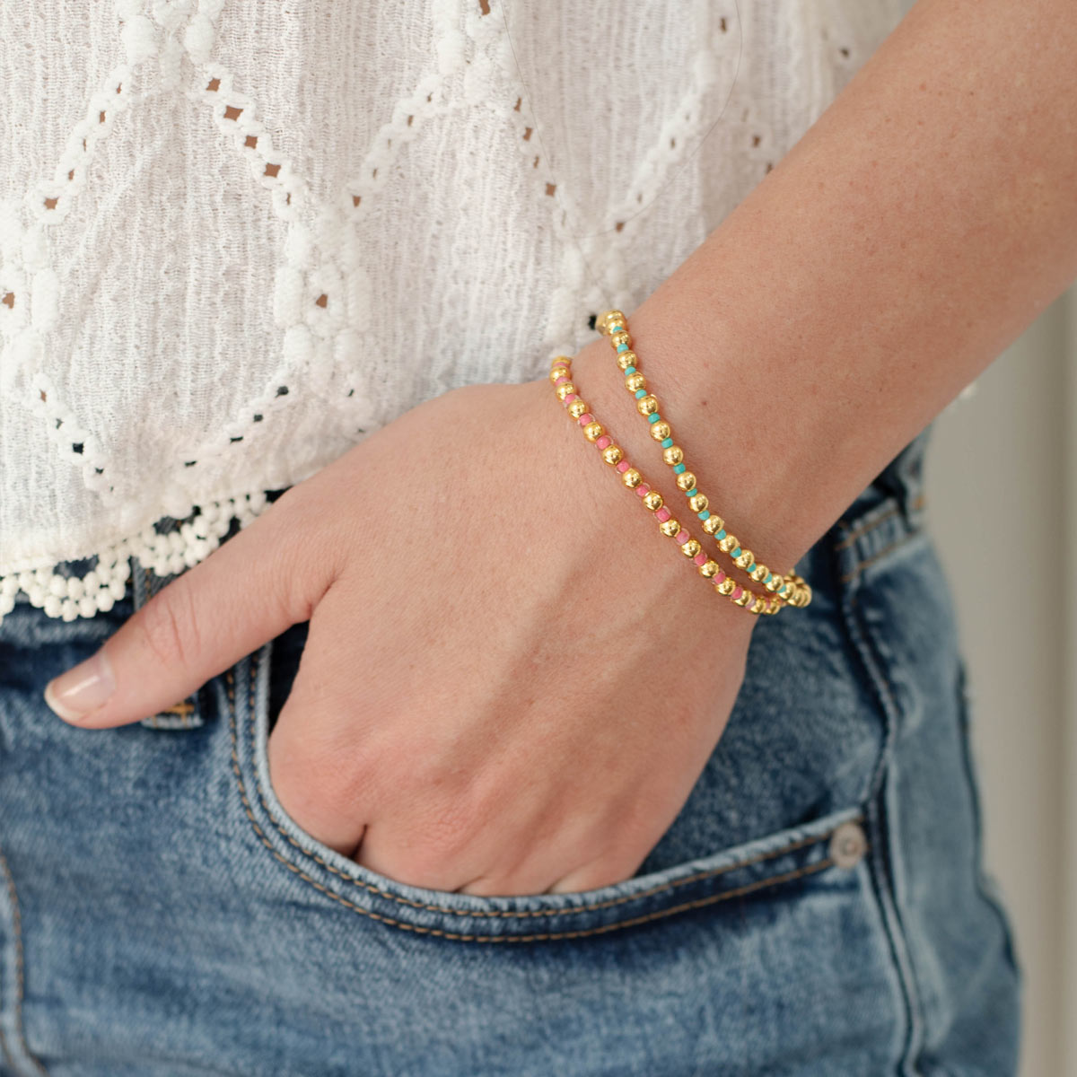 J.O.Y. Bracelet - Miraculous Mary