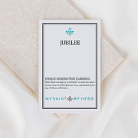 Jubilee Medal Earrings