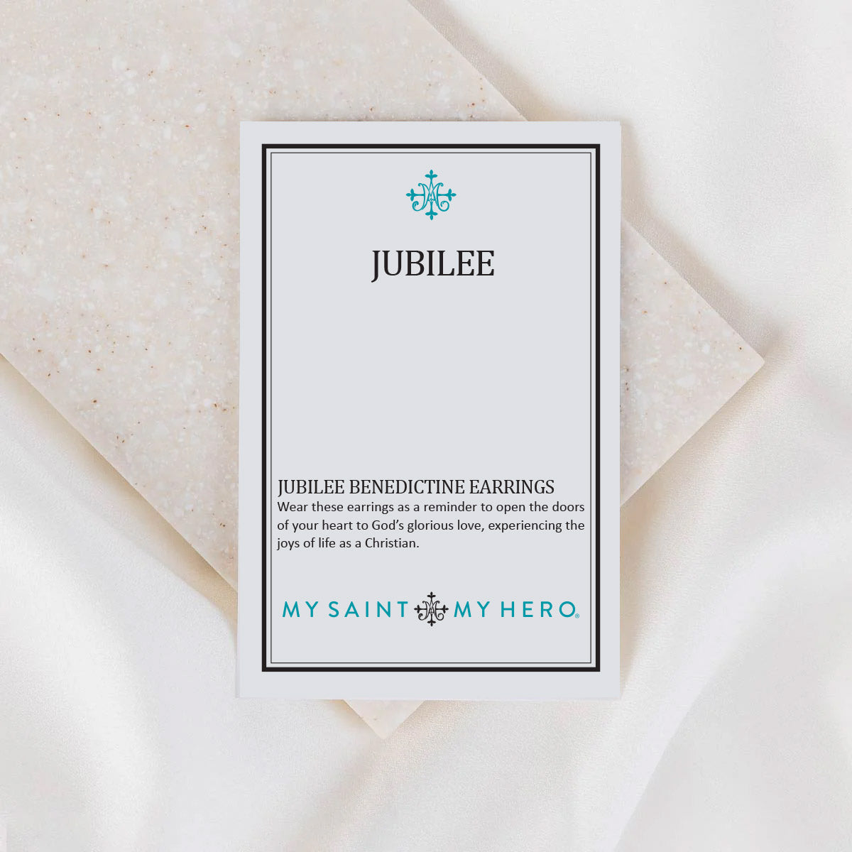Jubilee Medal Earrings