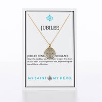 Jubilee Medal of St. Benedict Necklace