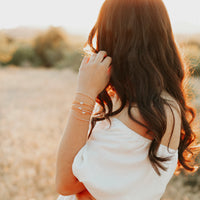 Kind Morse Code Bracelet