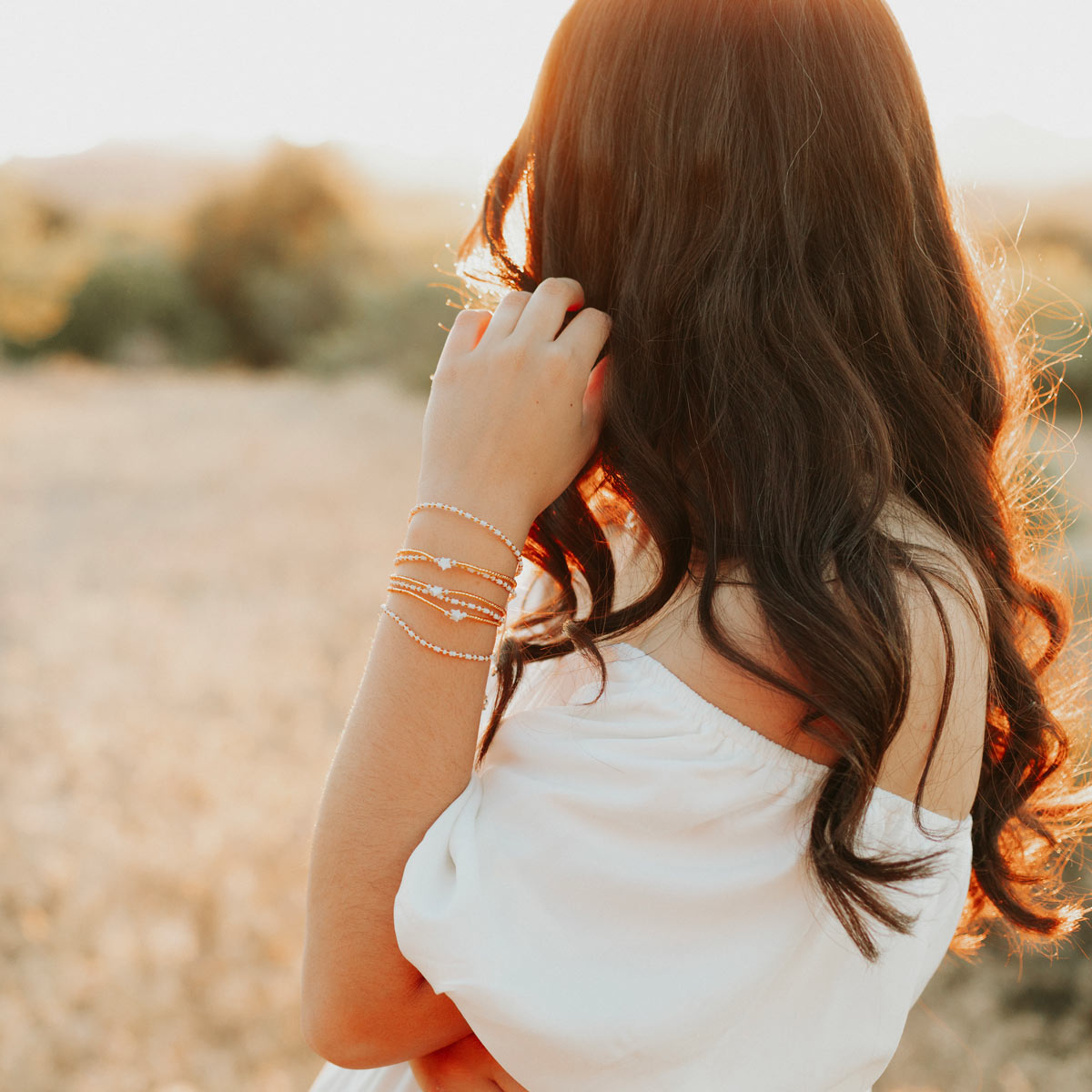 Kind Morse Code Bracelet