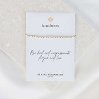 Kind Morse Code Bracelet