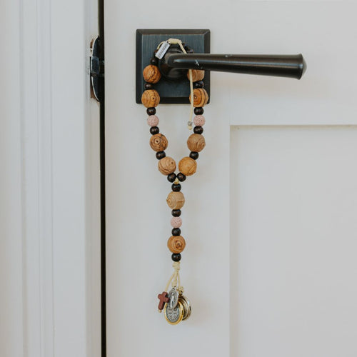 Blessings for Your Home Lava Bead Door Hanger
