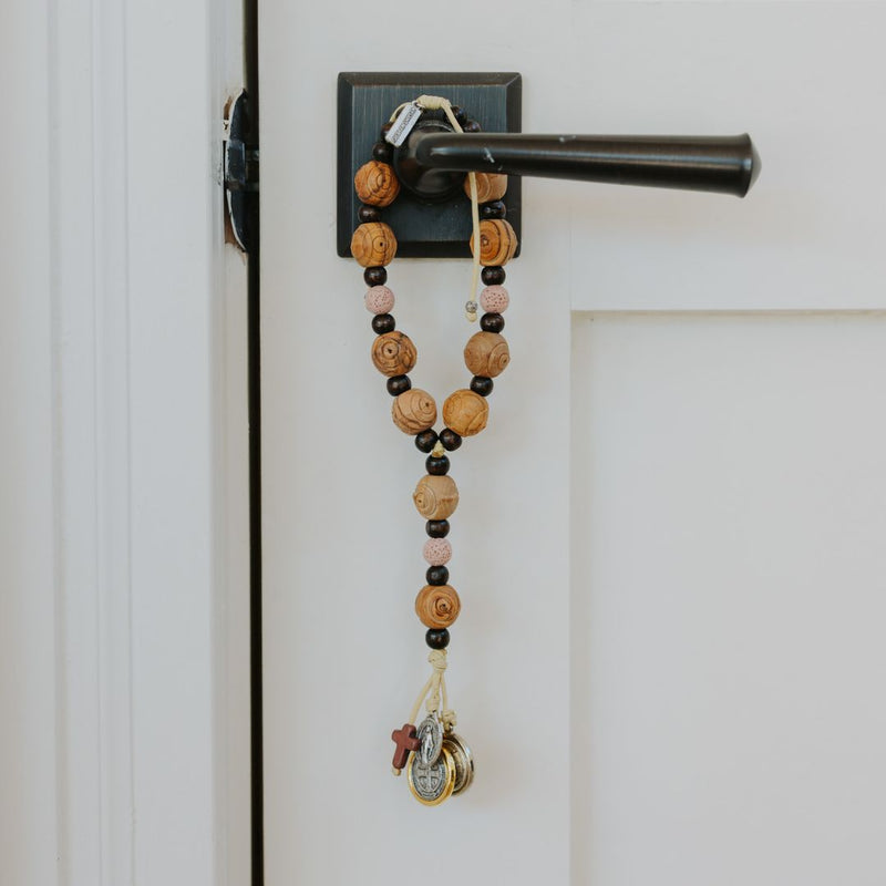 Blessings for Your Home Lava Bead Door Hanger