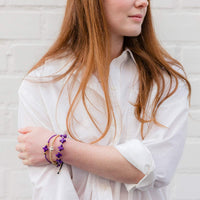 Living Lent Blessing Bracelet