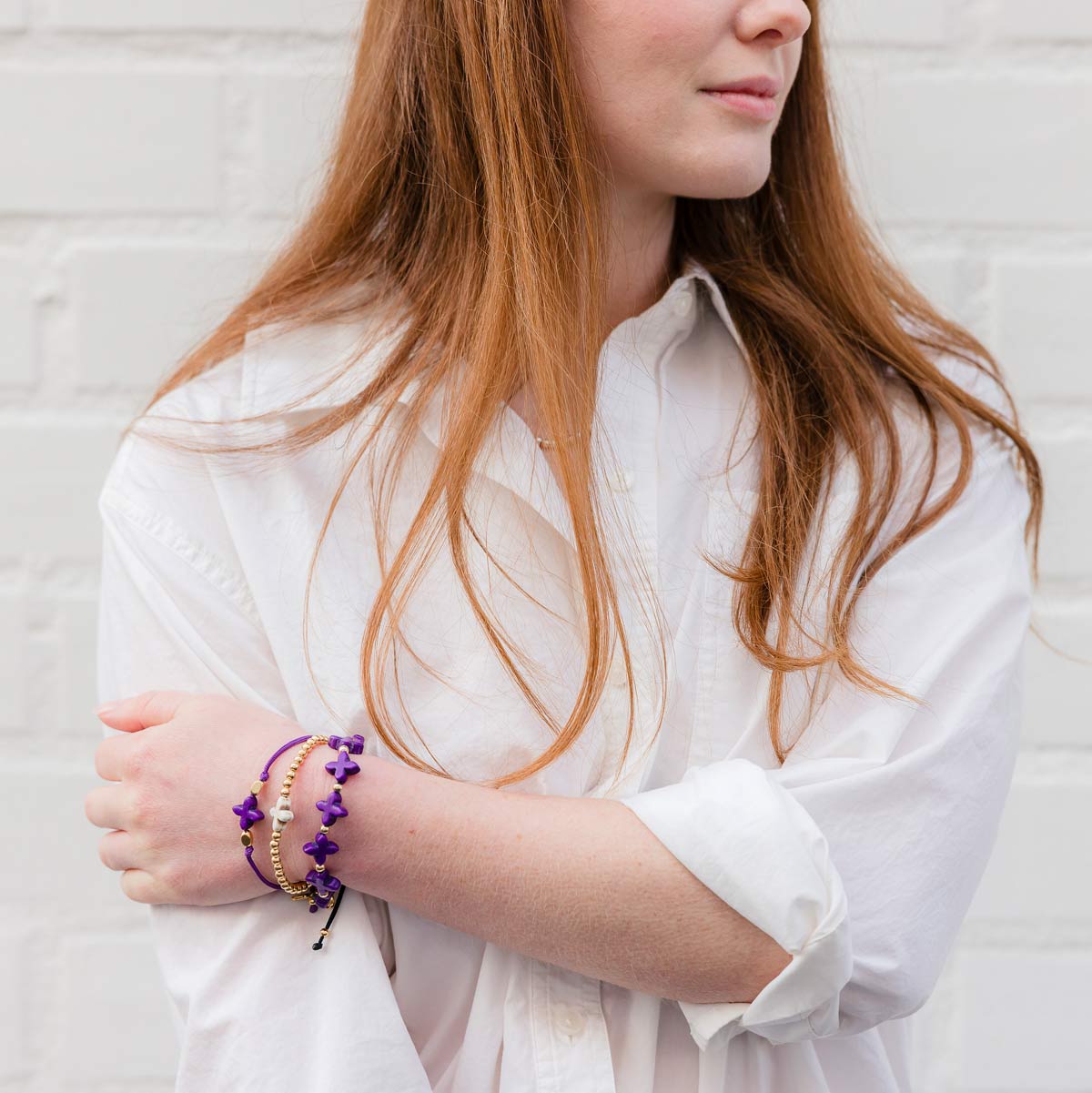 Living Lent Blessing Bracelet