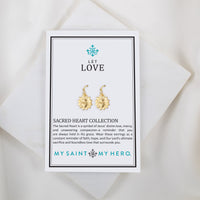 Sacred Heart Earrings