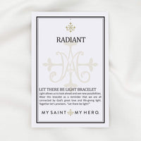 Radiant Let There Be Light Bracelet - Aurora Borealis