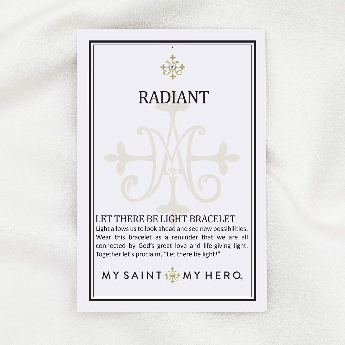 Radiant Let There Be Light Bracelet - Aurora Borealis