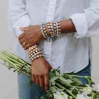 Benedictine Blessing Bracelet - Silver Medals