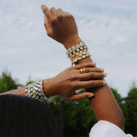 Benedictine Blessing Bracelet - Gold Medals
