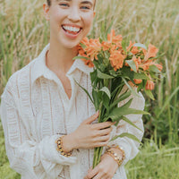 The Little Flower Bracelet