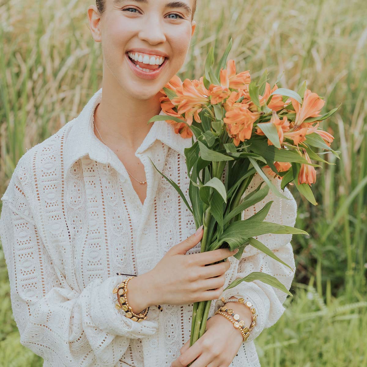 The Little Flower Bracelet