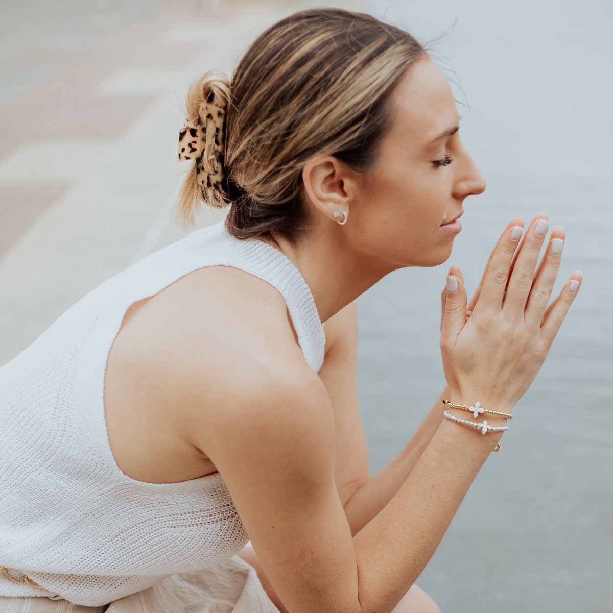 Living Lent Blessing Bracelet