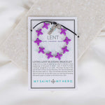 Living Lent Blessing Bracelet