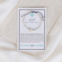 Living Lent Blessing Bracelet